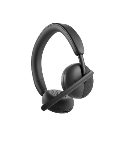 DELL WL3024 Auricolare Con cavo e senza cavo A Padiglione Musica e Chiamate USB tipo-C Bluetooth Nero