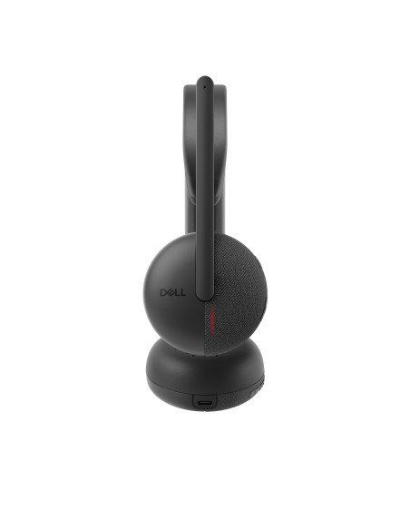 DELL WL3024 Auricolare Con cavo e senza cavo A Padiglione Musica e Chiamate USB tipo-C Bluetooth Nero