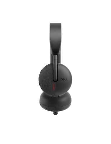 DELL WL3024 Auricolare Con cavo e senza cavo A Padiglione Musica e Chiamate USB tipo-C Bluetooth Nero