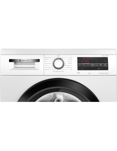 Bosch Serie 6 Lavatrice a carica frontale, , 9 kg, 1400 g min., Cl. A, Doppio attacco, Top removibile.