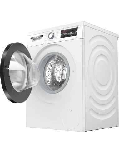 Bosch Serie 6 Lavatrice a carica frontale, , 9 kg, 1400 g min., Cl. A, Doppio attacco, Top removibile.