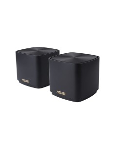 ASUS ZenWiFi XD4 Plus (B-2-PK) Dual-band (2.4 GHz 5 GHz) Wi-Fi 6 (802.11ax) Nero Interno