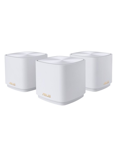 ASUS ZenWiFi XD4 Plus AX1800 3 Pack White Dual-band (2.4 GHz 5 GHz) Wi-Fi 6 (802.11ax) Bianco 2 Interno