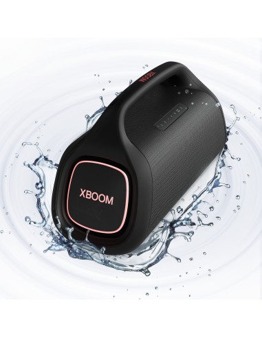 LG XBOOM Go XG9, Speaker Bluetooth 80W, Sound Boost, Illuminazione, IP67, Batteria, Black