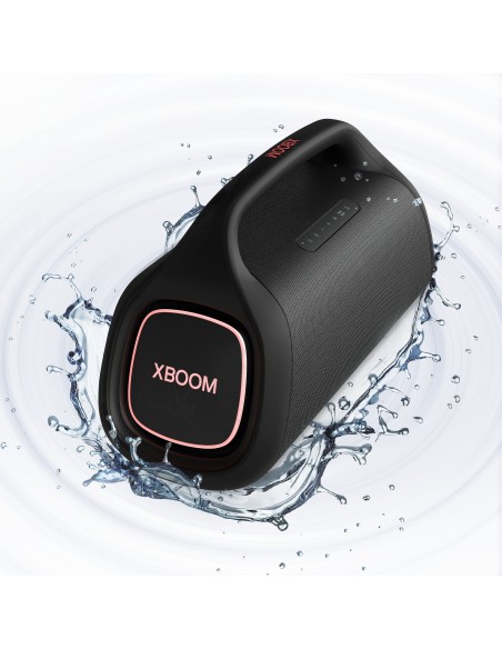 LG XBOOM Go XG9, Speaker Bluetooth 80W, Sound Boost, Illuminazione, IP67, Batteria, Black