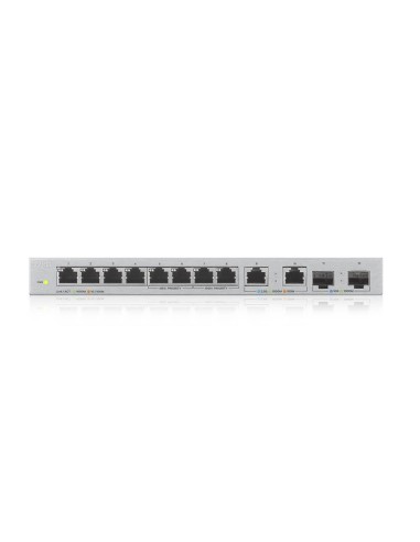 Zyxel XGS1010-12-ZZ0102F switch di rete Non gestito Gigabit Ethernet (10 100 1000) Grigio