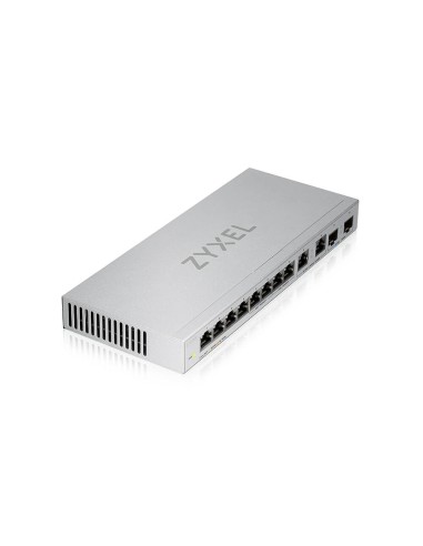 Zyxel XGS1010-12-ZZ0102F switch di rete Non gestito Gigabit Ethernet (10 100 1000) Grigio