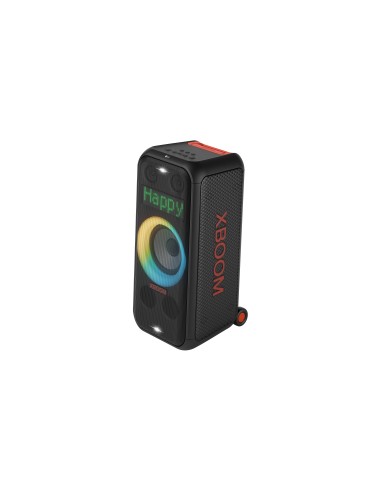 LG XBOOM XL7S, Party Speaker 250W, Woofer da 8'', Illuminazione, Karaoke, Maniglia, Black