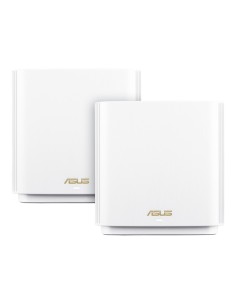ASUS ZenWiFi AX XT8 (W-2-PK) router wireless Gigabit Ethernet Banda tripla (2.4 GHz 5 GHz 5 GHz) Bianco 2