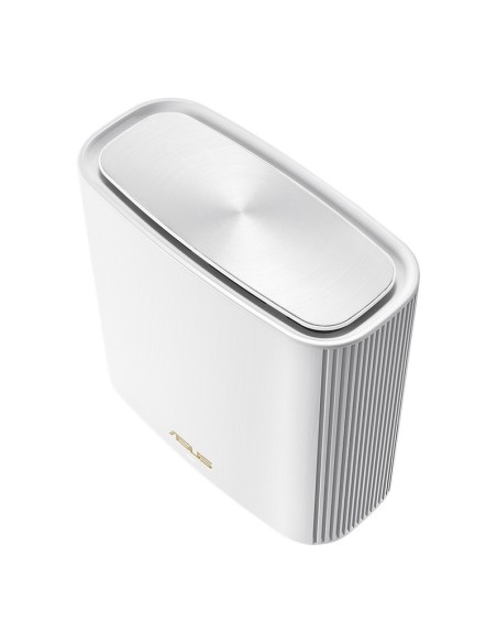 ASUS ZenWiFi AX XT8 (W-2-PK) router wireless Gigabit Ethernet Banda tripla (2.4 GHz 5 GHz 5 GHz) Bianco