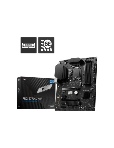 MSI PRO Z790-S WIFI scheda madre Intel Z790 LGA 1700 ATX