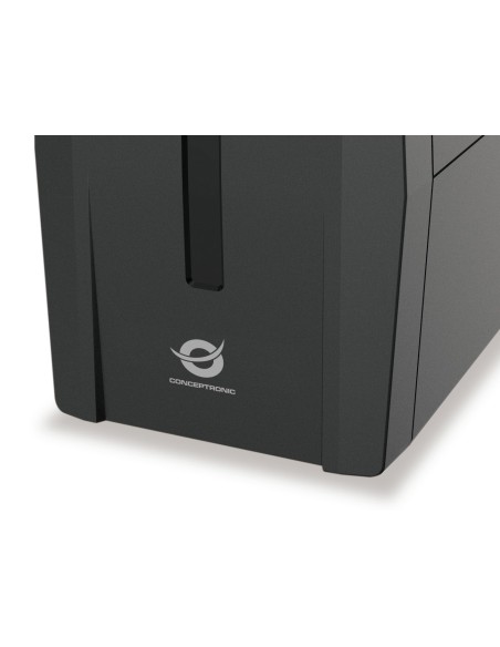 Conceptronic ZEUS01ESP gruppo di continuità (UPS) A linea interattiva 0,65 kVA 360 W 2 presa(e) AC