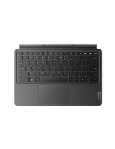 Lenovo ZG38C05210 tastiera per dispositivo mobile Grigio Pin Pogo QWERTY Italiano, Inglese UK