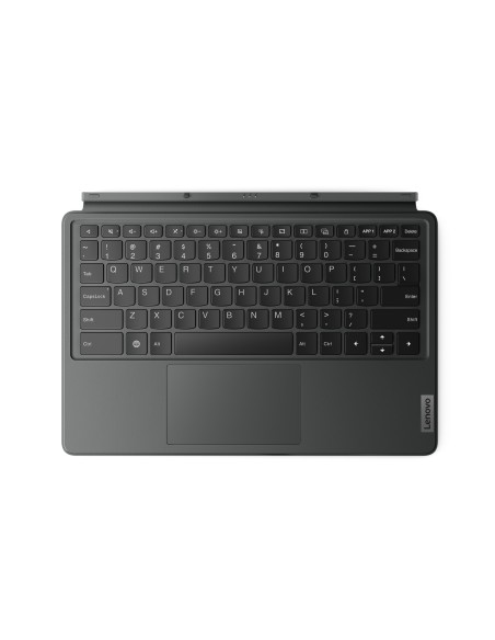 Lenovo ZG38C05210 tastiera per dispositivo mobile Grigio Pin Pogo QWERTY Italiano, Inglese UK
