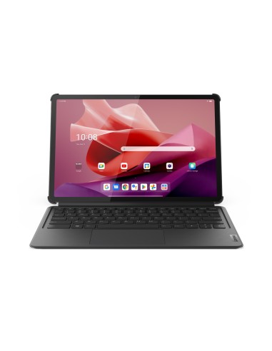 Lenovo ZG38C05210 tastiera per dispositivo mobile Grigio Pin Pogo QWERTY Italiano, Inglese UK