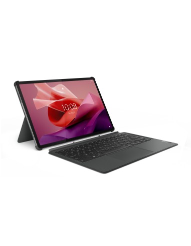 Lenovo ZG38C05210 tastiera per dispositivo mobile Grigio Pin Pogo QWERTY Italiano, Inglese UK