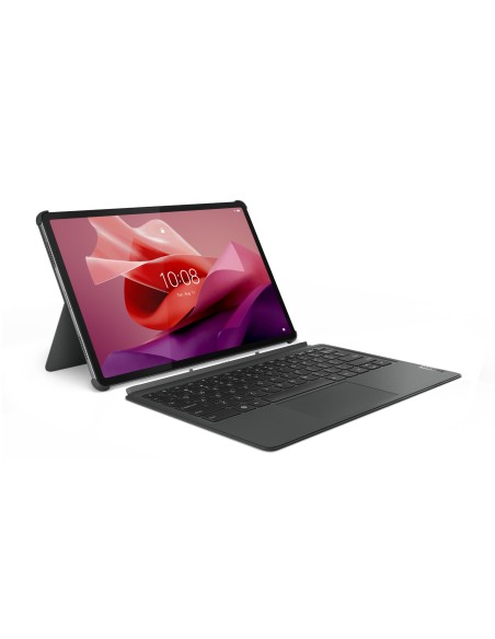 Lenovo ZG38C05210 tastiera per dispositivo mobile Grigio Pin Pogo QWERTY Italiano, Inglese UK