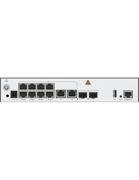 Huawei AC6508 1000 Mbit s Nero, Argento