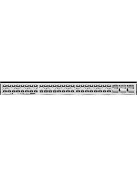 Huawei CloudEngine S6730-H48X6C-V2 Gestito L2 Supporto Power over Ethernet (PoE) 1U Nero, Argento