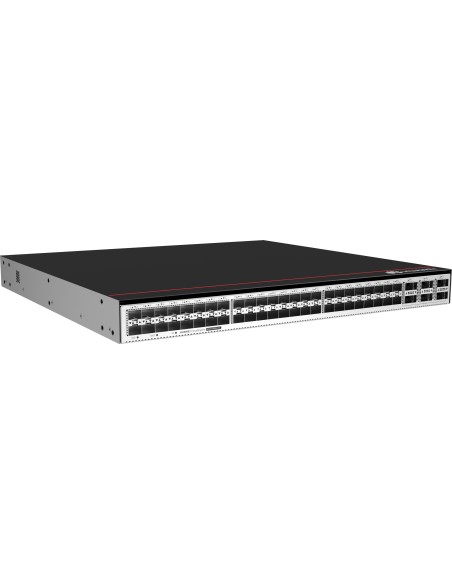 Huawei CloudEngine S6730-H48X6C-V2 Gestito L2 Supporto Power over Ethernet (PoE) 1U Nero, Argento
