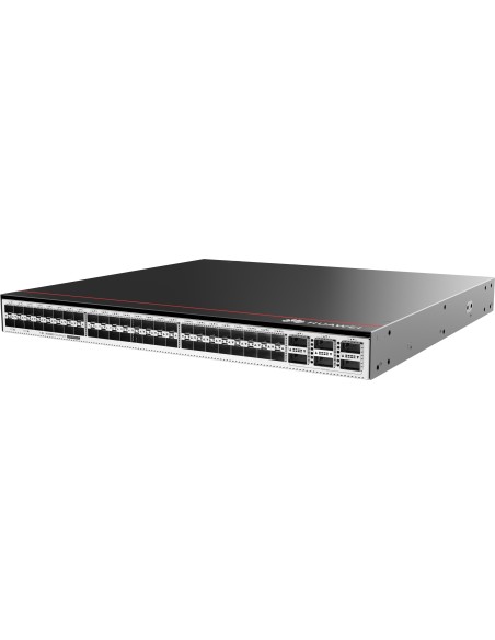 Huawei CloudEngine S6730-H48X6C-V2 Gestito L2 Supporto Power over Ethernet (PoE) 1U Nero, Argento