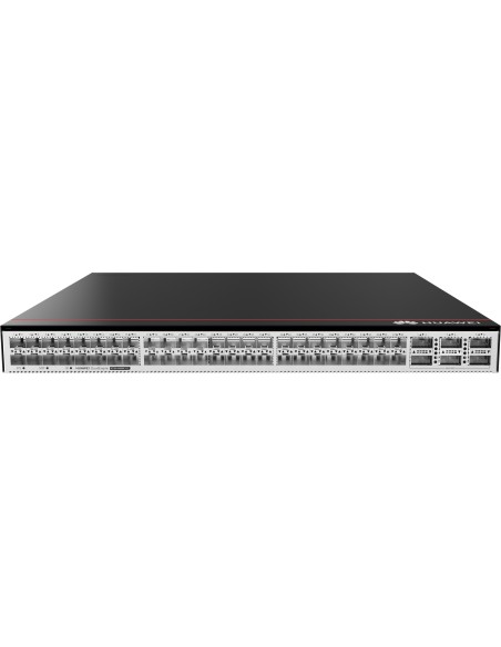 Huawei CloudEngine S6730-H48X6C-V2 Gestito L2 Supporto Power over Ethernet (PoE) 1U Nero, Argento