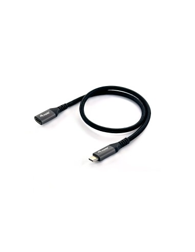 Equip 128371 cavo USB 1 m USB 3.2 Gen 2 (3.1 Gen 2) USB C Nero