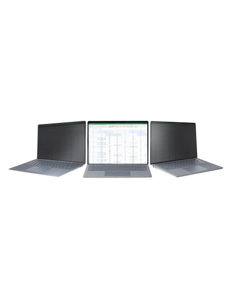 StarTech.com Filtro Privacy per Laptop Microsoft Surface Book da 13,5", Filtro antiriflesso con riduzione della luce blu del