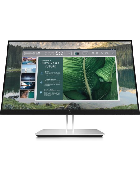 HP E24u G4 Monitor PC 60,5 cm (23.8") 1920 x 1080 Pixel Full HD LCD Nero, Argento