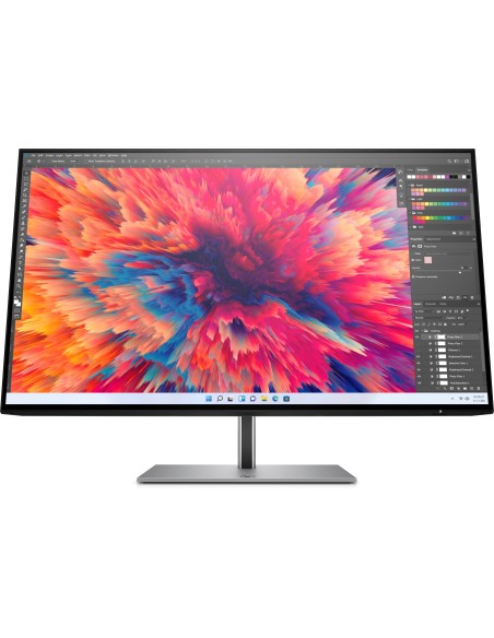 HP Z24q G3 Monitor PC 60,5 cm (23.8") 2560 x 1440 Pixel Quad HD Argento