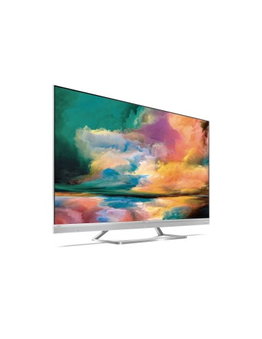 Sharp Aquos 55EQ4EA Display arrotolabile 139,7 cm (55") 4K Ultra HD Smart TV Wi-Fi Argento