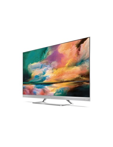 Sharp Aquos 55EQ4EA Display arrotolabile 139,7 cm (55") 4K Ultra HD Smart TV Wi-Fi Argento