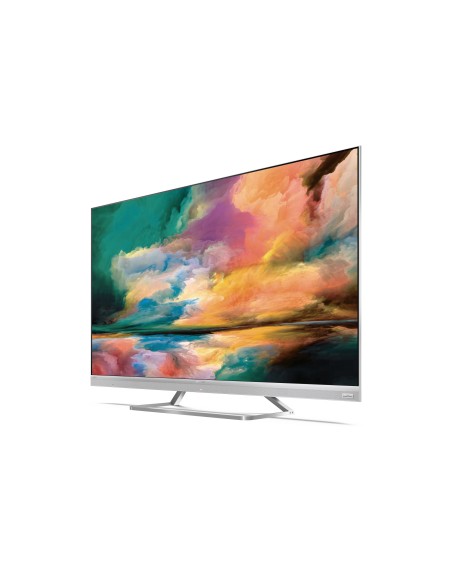 Sharp Aquos 55EQ4EA Display arrotolabile 139,7 cm (55") 4K Ultra HD Smart TV Wi-Fi Argento