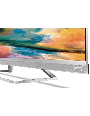 Sharp Aquos 55EQ4EA Display arrotolabile 139,7 cm (55") 4K Ultra HD Smart TV Wi-Fi Argento