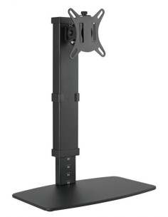 Equip 650126 supporto da tavolo per Tv a schermo piatto 81,3 cm (32") Nero Scrivania