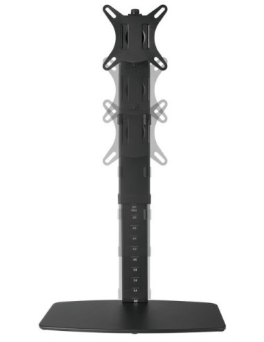 Equip 650126 supporto da tavolo per Tv a schermo piatto 81,3 cm (32") Nero Scrivania