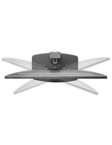 Equip 650126 supporto da tavolo per Tv a schermo piatto 81,3 cm (32") Nero Scrivania