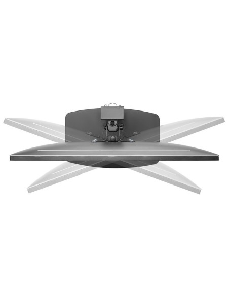 Equip 650126 supporto da tavolo per Tv a schermo piatto 81,3 cm (32") Nero Scrivania