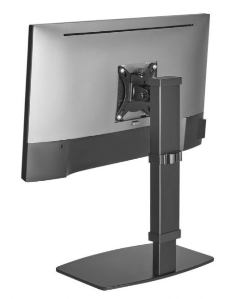 Equip 650126 supporto da tavolo per Tv a schermo piatto 81,3 cm (32") Nero Scrivania