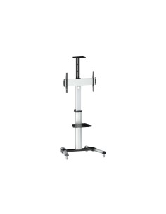Equip 650602 Supporto per display espositivi 177,8 cm (70") Nero, Bianco
