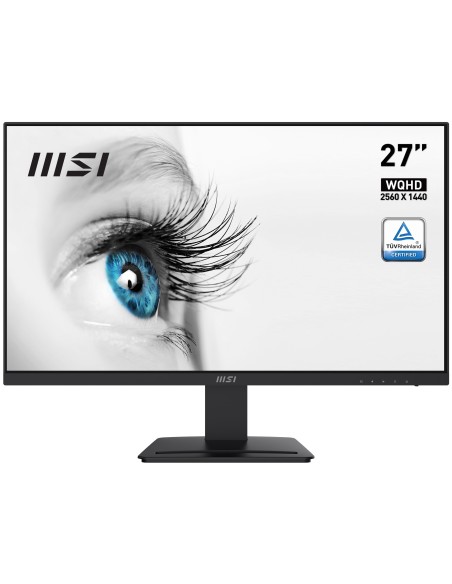 MSI Pro MP273QV Monitor PC 68,6 cm (27") 2560 x 1440 Pixel Wide Quad HD LED Nero