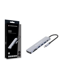 Conceptronic DONN19G replicatore di porte e docking station per laptop Cablato USB 3.2 Gen 1 (3.1 Gen 1) Type-C Grigio 2