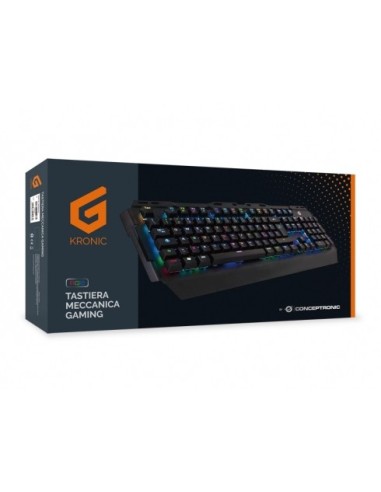 Conceptronic KRONIC tastiera USB QWERTY Italiano Nero