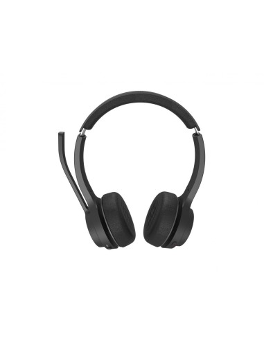 Conceptronic POLONA04B cuffia e auricolare Con cavo e senza cavo A Padiglione Musica e Chiamate USB tipo-C Bluetooth Nero