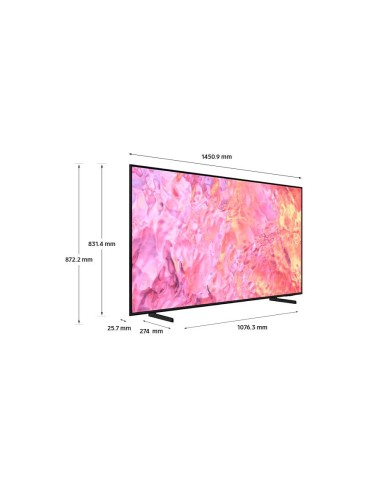 Samsung Series 6 QLED 4K 65" Q65C TV 2023