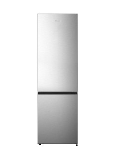 Hisense RB329N4ACE frigorifero con congelatore Libera installazione 255 L E Stainless steel