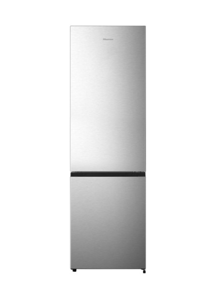 Hisense RB329N4ACE frigorifero con congelatore Libera installazione 255 L E Stainless steel