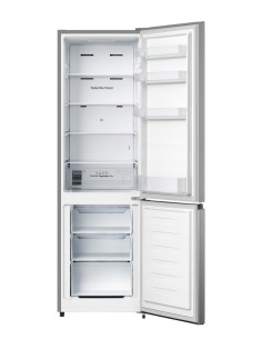 Hisense RB329N4ACE frigorifero con congelatore Libera installazione 255 L E Stainless steel 2