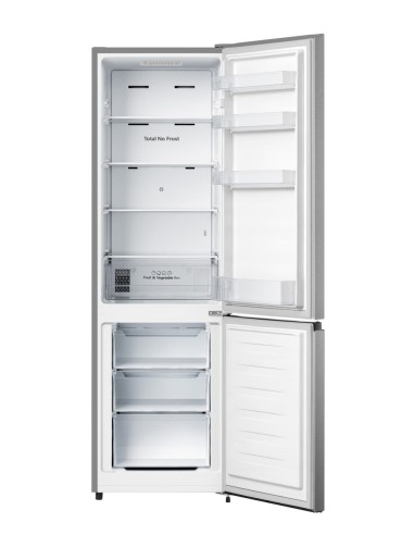 Hisense RB329N4ACE frigorifero con congelatore Libera installazione 255 L E Stainless steel