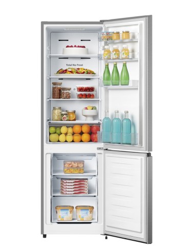 Hisense RB329N4ACE frigorifero con congelatore Libera installazione 255 L E Stainless steel
